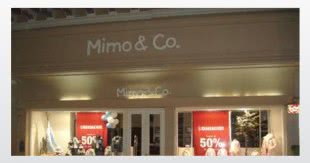 Cartelería para Mimo&Co. Río Cuarto