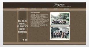 Diseño de sitio web para Toujours