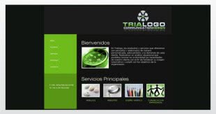 Diseño de sitio web para Triálogo :: Communication Design