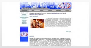 Diseño de sitio web para la Cámara de Comerciantes e Industriales Mayoristas de Córdoba