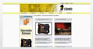 Diseño de sitio web para La Escuelita