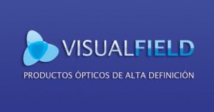 Diseño gráfico de logotipo para Visual Field :: Productos ópticos de alta definición